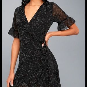 Lulus wrap dress